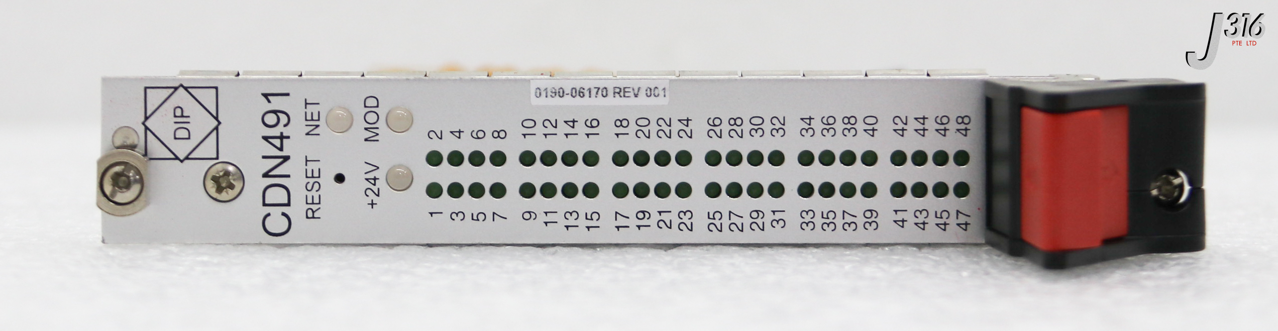 35818 APPLIED MATERIALS PCB, DIP CDN491-AB-1 DEVICENET 48 DIGI 3U